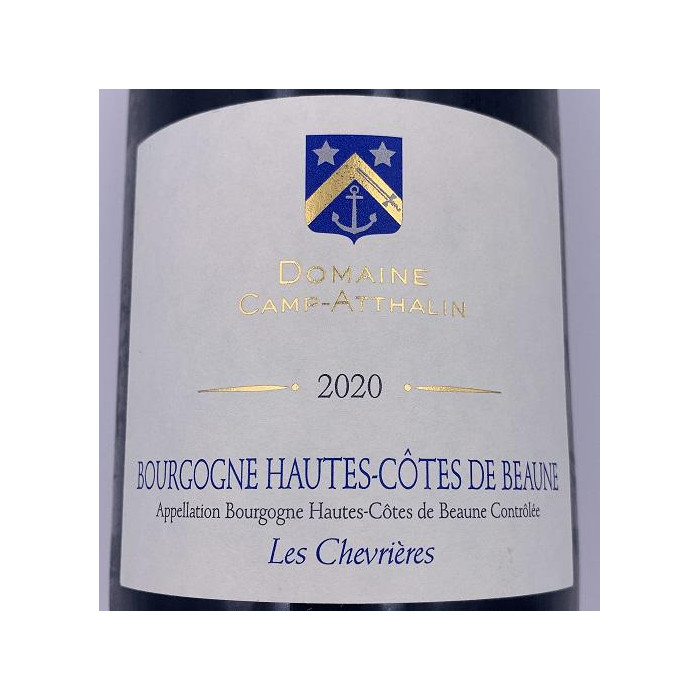 Domaine Camp-Atthalin Hautes Cotes de Beaune "Les Chevrieres" red 2020