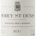 Domaine des Lambrays Morey Saint Denis rouge 2012