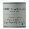 Domaine Bruno Clair Corton Charlemagne  Grand Cru blanc 2018 etiquette
