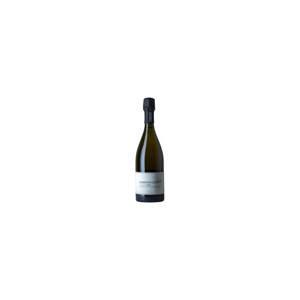 Champagne Clandestin Les Semblables "Boréal" Brut Nature 2018