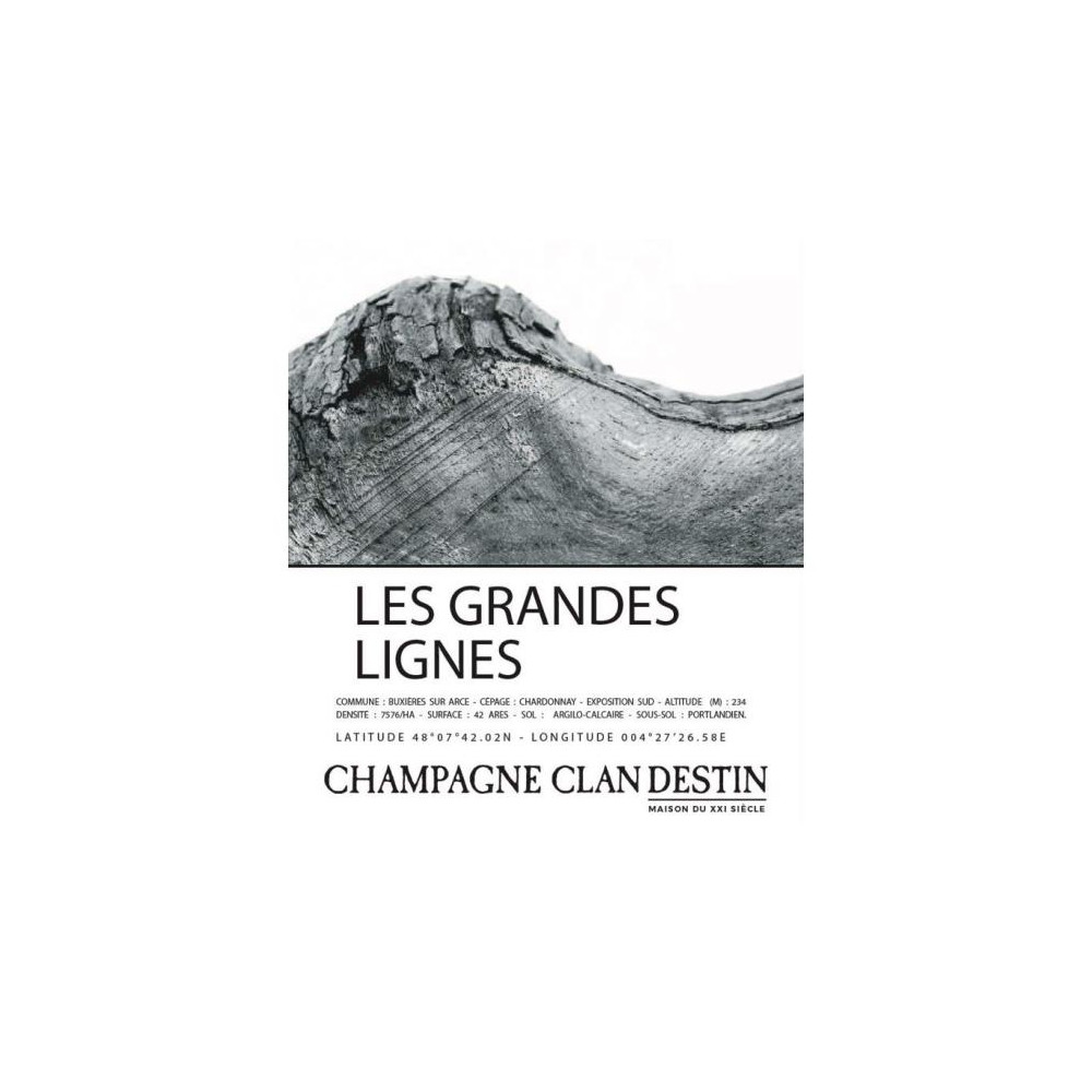 Champagne Clandestin Les Grandes Lignes Brut Nature 2018