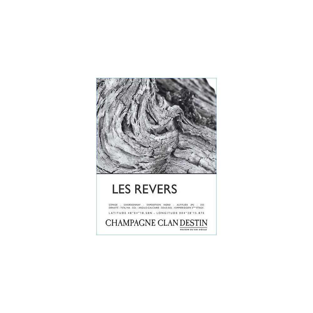 Champagne Clandestin "Les Revers" Brut Nature 2018