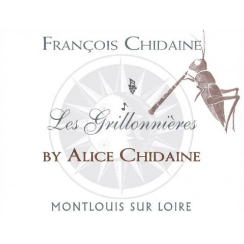 Domaine François Chidaine Montlouis "Les Grillonnières" dry white 2019