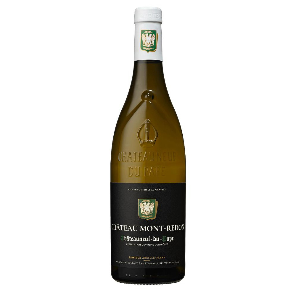 Château Mont-Redon Châteauneuf-du-Pape blanc 2019 bouteille