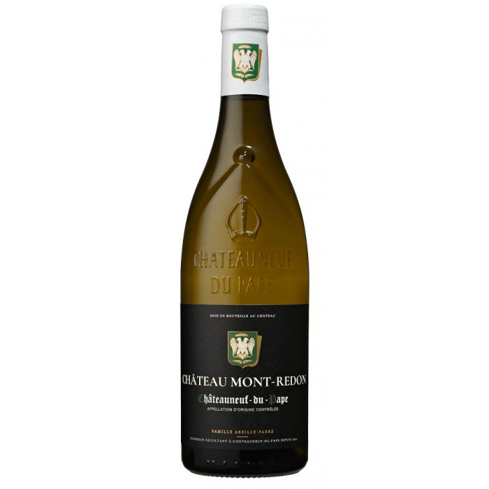 Château Mont-Redon Châteauneuf-du-Pape blanc 2019 bouteille
