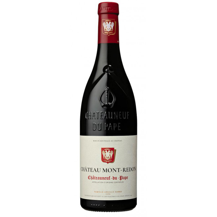 Château Mont-Redon Châteauneuf-du-Pape rouge 2018 bouteille