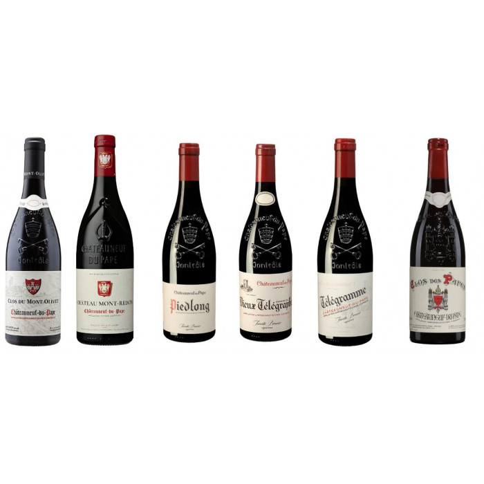 Discover Châteauneuf-du-Pape Red