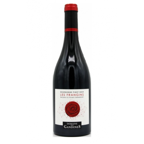 Domaine des Gandines Bourgogne "Les Frangins" rouge 2018 bouteille