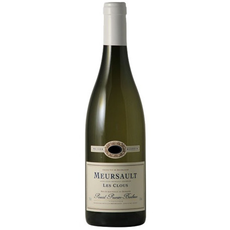 Domaine Prunier-Bonheur Meursault "Les Clous" blanc sec 2019 bouteille