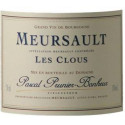 Domaine Prunier-Bonheur Meursault "Les Clous" blanc sec 2019 etiquette