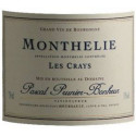Domaine Prunier-Bonheur Monthelie "Les Crays" rouge 2019 etiquette