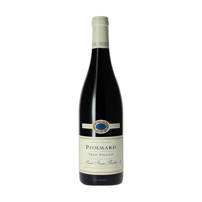 Domaine Prunier-Bonheur Pommard Les Trois Follots red 2019