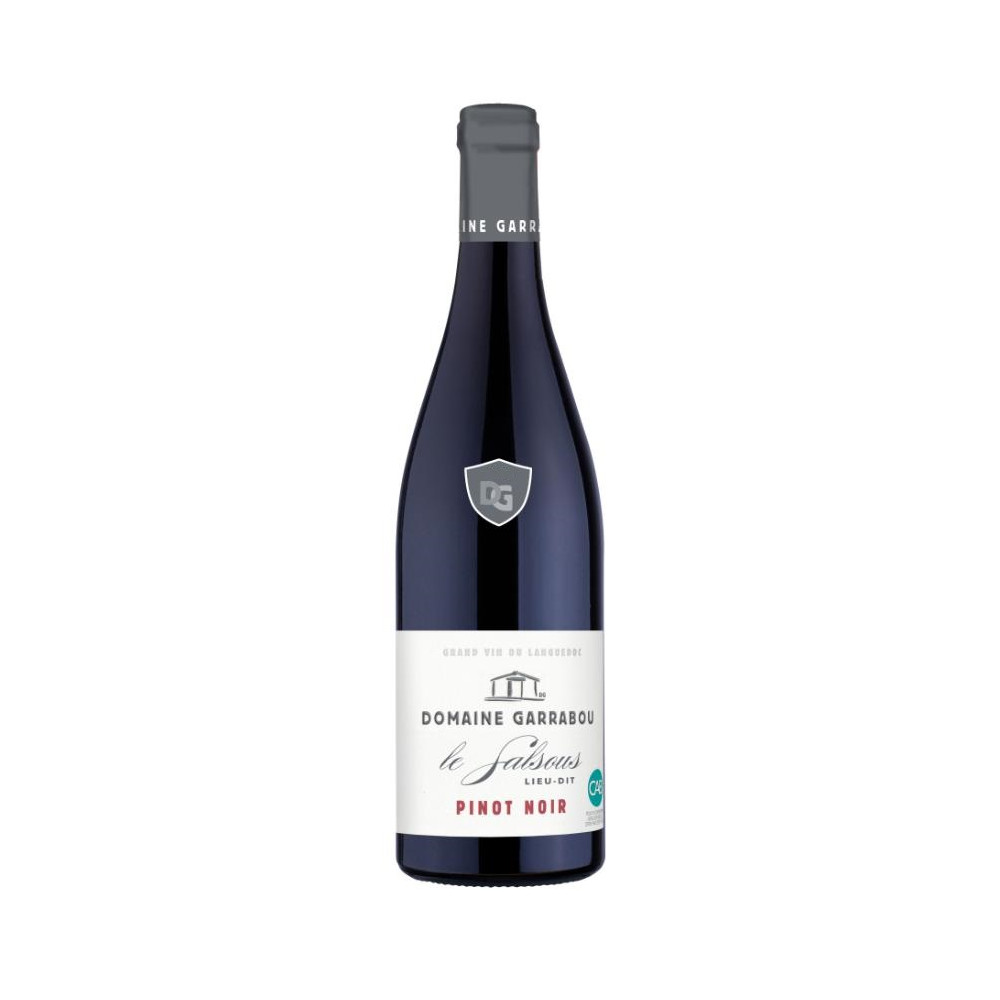 Domaine Garrabou "Le Salsous" (pinot noir) rouge 2020 bouteille