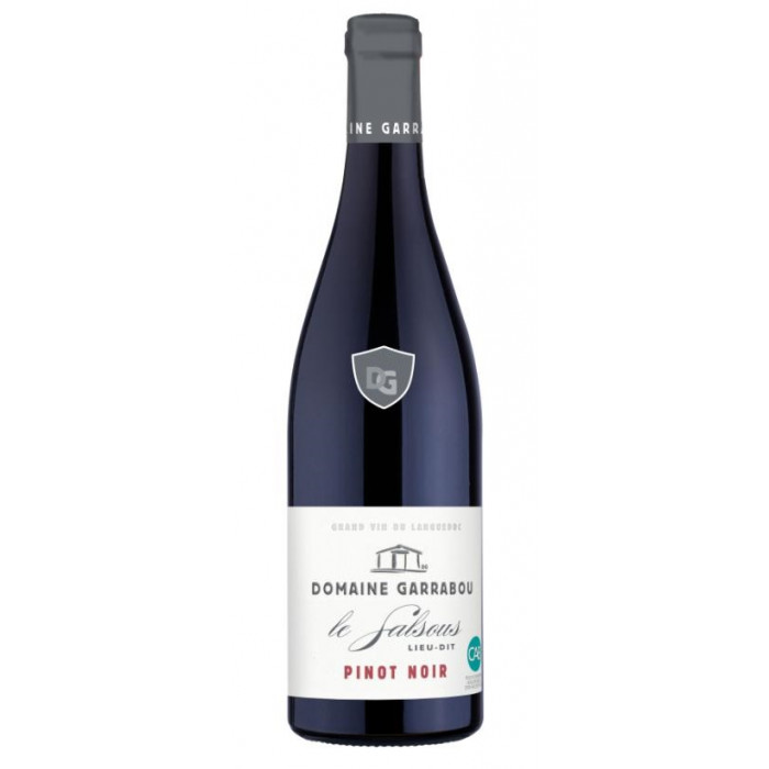 Domaine Garrabou "Le Salsous" (pinot noir) rouge 2020 bouteille