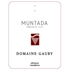 Domaine Gauby "Muntada" rouge 2019 bouteille