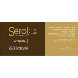 Domaine Sérol Côte Roannaise "Perdrizière" red 2020