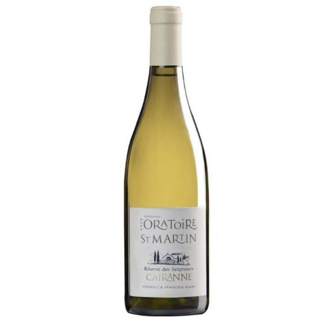 Domaine de l'Oratoire Saint-Martin "Réserve des Seigneurs" rouge 2020