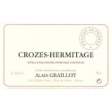 Domaine Alain Graillot Crozes Hermitage rouge 2019 etiquette