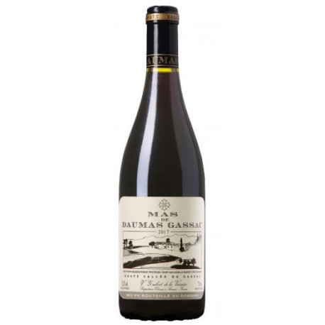 mas daumas gassac rouge 2019 bouteille