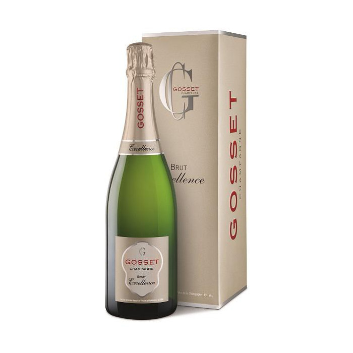 Champagne Gosset Excellence Brut bouteille