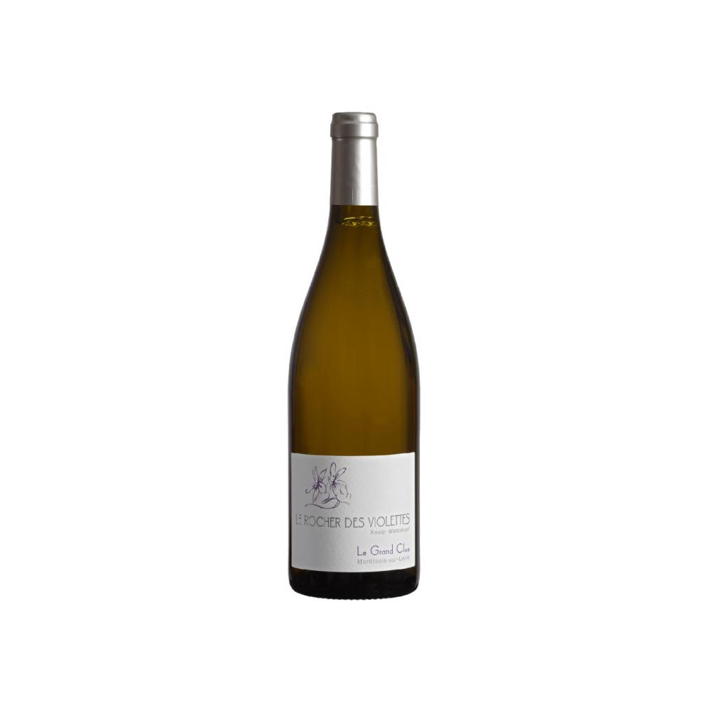 Le Rocher des Violettes Montlouis "le grand clos" dry white 2019