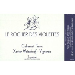 Le Rocher des Violettes Touraine "cabernet franc" red 2017