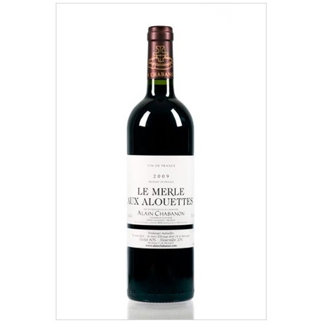 Domaine Alain Chabanon "Le Merle aux Alouettes" red 2010