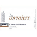 Château de Villeneuve Saumur "Les Cormiers" blanc sec 2019 etiquette