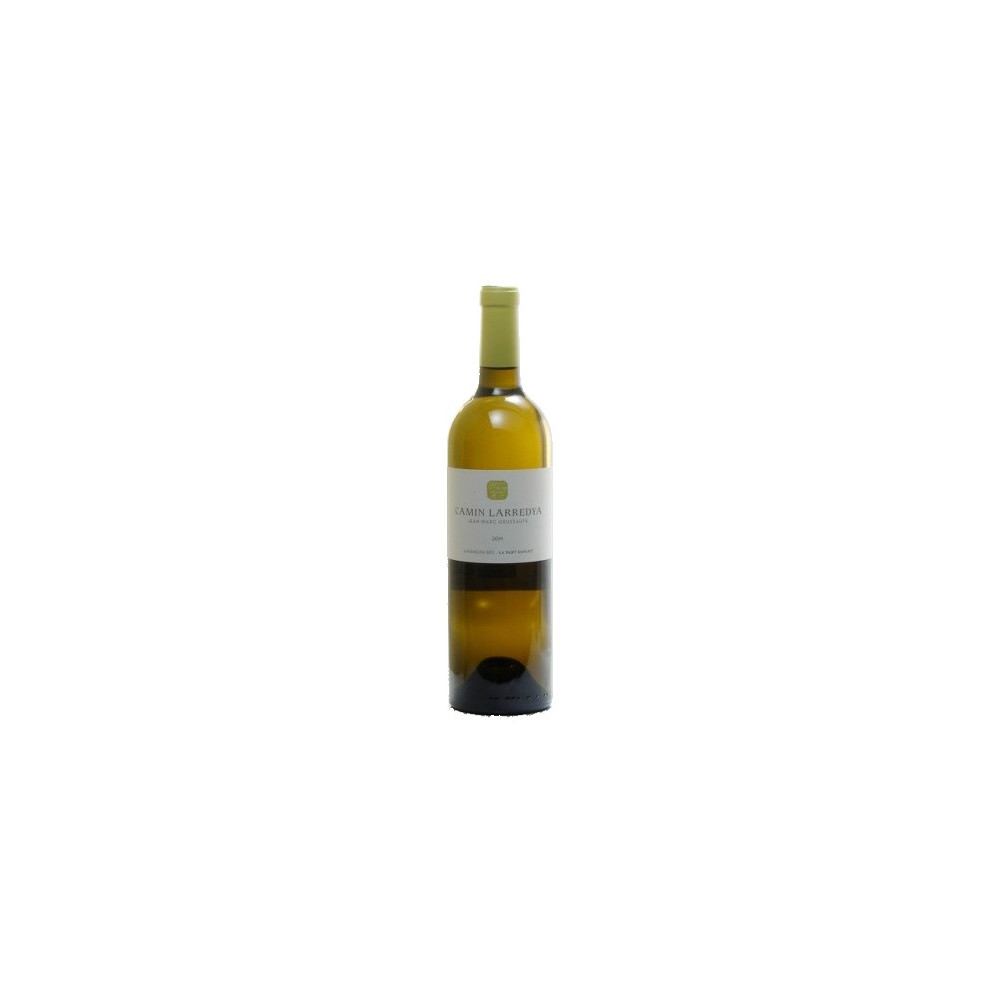 Domaine Camin Larredya Jurançon sec "La Part Davant" 2019 bouteille