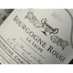 Chavy-Chouet Bourgogne La Taupe rouge 2019 etiquette