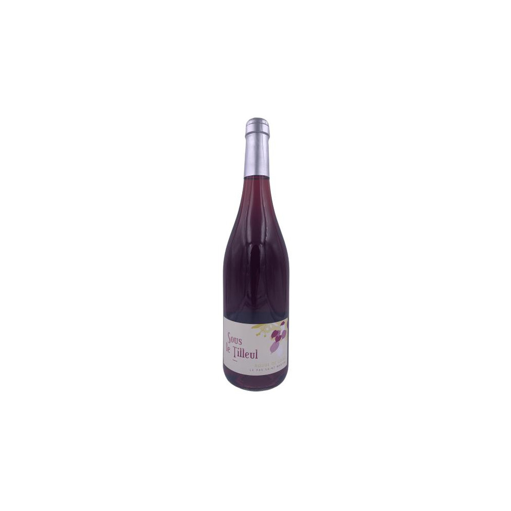 Domaine Le Pas Saint Martin "sous le tilleul" (grolleau) rouge 2020 bouteille Domaine Le Pas Saint Martin "sous le tilleul" (grolleau) rouge 2020 bouteille