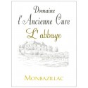 Domaine de l'ancienne Cure Monbazillac l'abbaye blanc 2015 etiquette