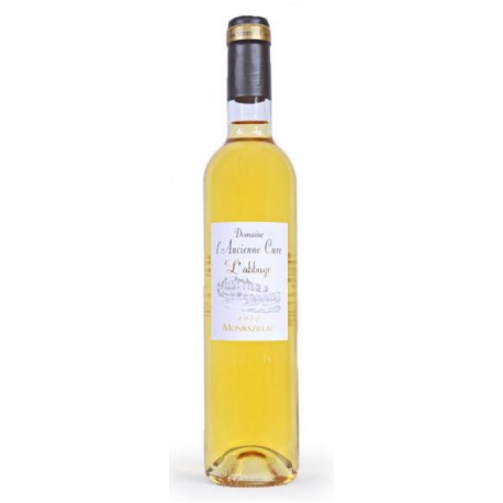 Domaine de l'ancienne Cure Monbazillac l'abbaye blanc 2015 bouteille