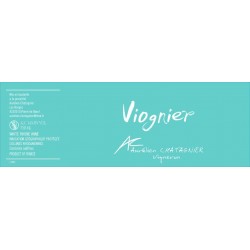 Domaine Aurélien Chatagnier Viognier dry white 2020