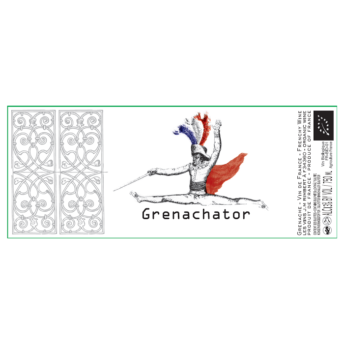 Domaine Rimbert "Grenachator" red 2016 Domaine Rimbert "Grenachator" red 2016
