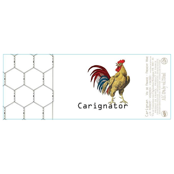 Domaine Rimbert "Carignator" red 2019