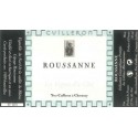 Domaine Yves Cuilleron Les Vignes d'a cote Roussane blanc 2019 etiquette