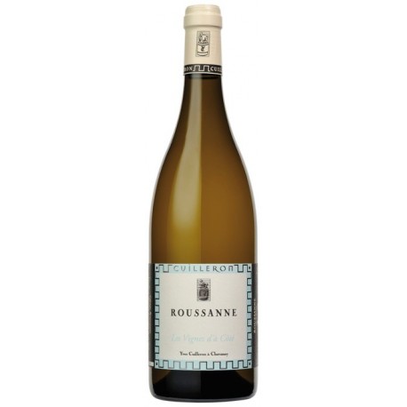 Domaine Yves Cuilleron Les Vignes d'a cote Roussanne 2016 etiquette Domaine Yves Cuilleron Les Vignes d'a cote Roussanne 2016 etiquette