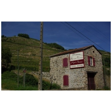 Domaine Georges Vernay Cote-Rotie Maison Rouge rouge 2011