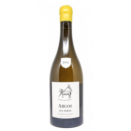 Domaine Les Poëte "Argos" (sauvignon) blanc sec 2017 bouteille