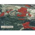 Château La Baronne Les Lanes rouge 2019 parcelle