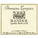 Domaine Tempier Bandol rouge 2019 etiquette