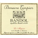 Domaine Tempier "La Migoua" Bandol rouge 2019 etiquette