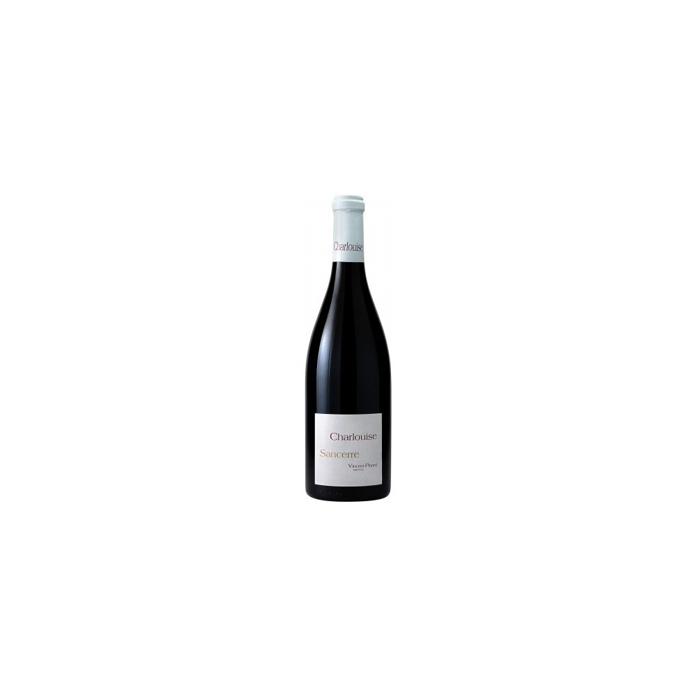 Vincent Pinard Sancerre "Charlouise" rouge 2019 bouteille