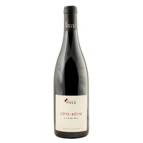Domaine Pierre Jean Villa Côtes-Rôties "Carmina" 2019 bouteille