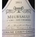 Domaine Chavy-Chouet Meursault 1er Cru "Les Charmes" blanc sec 2012
