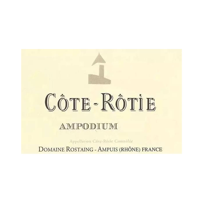 Domaine Rostaing Cote-Rotie "Ampodium" red 2019