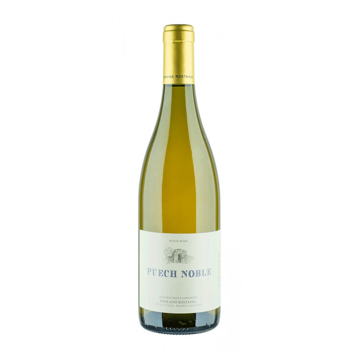Rostaing Puech Noble blanc 2020 bouteille