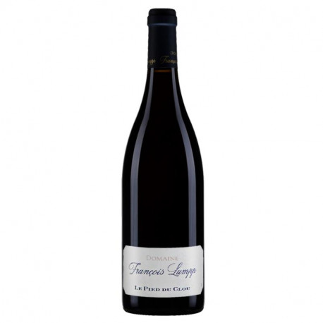 Domaine François Lumpp Givry 1er Cru "Le Pied du Clou" rouge 2019 bouteille Domaine François Lumpp Givry 1er Cru "Le Pied du Clou" rouge 2019 bouteille