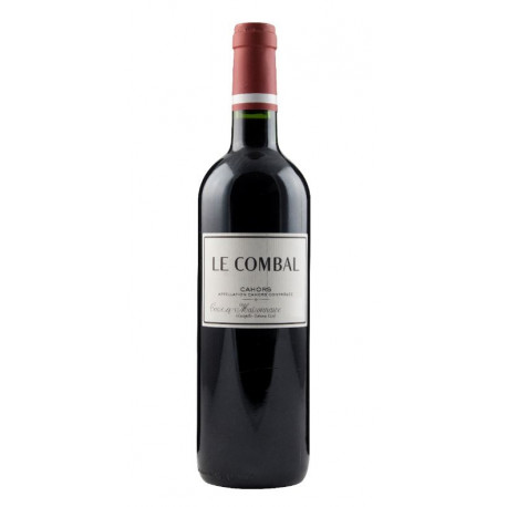 Domaine Cosse-Maisonneuve Cahors "Le Combal" rouge 2018 bouteille